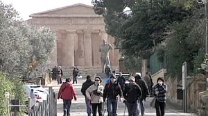 El Templo de Zeus no está a la venta