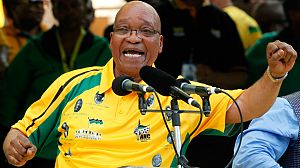 Afrique du Sud : l’ANC fête ses 100 ans d’existence
