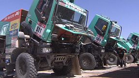 sport: Rest day in the Dakar