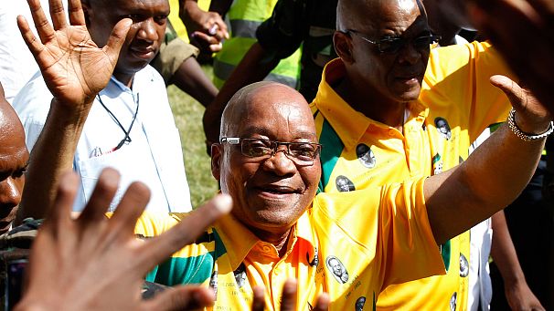 Jacob Zuma sings for ANC’s 100th anniversary