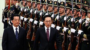 Cumbre entre Corea del Sur y China para tratar el futuro de Corea del Norte