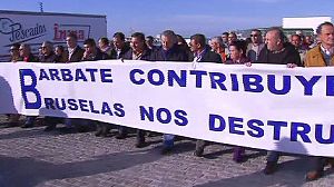 Los pescadores de Barbate, contra la falta de acuerdo pesquero entre la UE y Marruecos