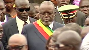 Guinea-Bissau leader Sanha dead at 64