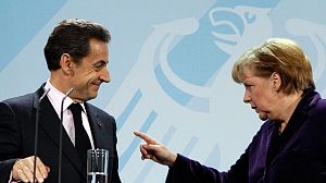 Paris et Berlin entérinent l’idée d’une taxe sur les transactions financières