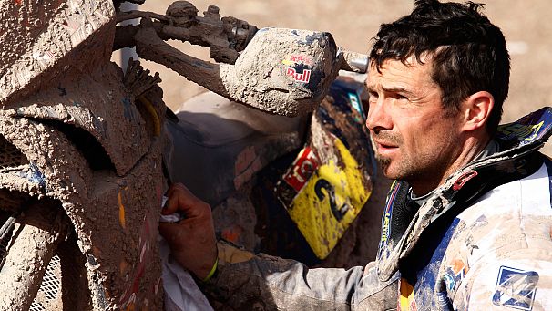 Dakar mud bath delays Despres as Coma takes the lead