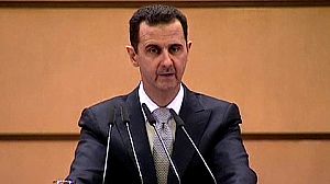 Assad blames ‘outside forces’ for Syrian unrest