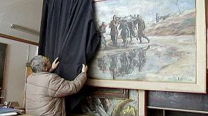 Bosnia’s national treasures on their knees