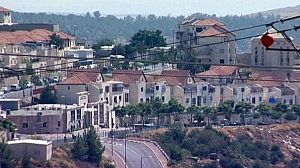 Israel accused of building record number of homes