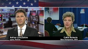 Cokie Roberts : “l’avantage des caucus est que les candidats vont directement au contact des électeurs”
