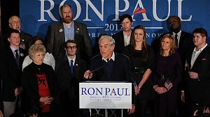 Ron Paul décroche la deuxième place dans le New Hampshire devant Huntsman