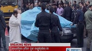Deadly car bomb explodes in Tehran