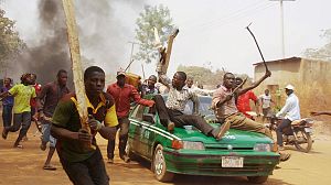 Nigeria fuel strike enters third day