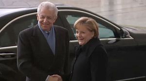 Merkel says Greek deal needed before other reforms