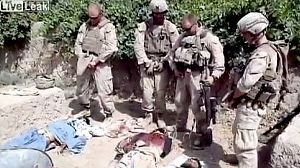 Urinano su cadaveri di taleban. Bufera sui Marines