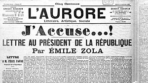 Back in the Day: j’accuse!