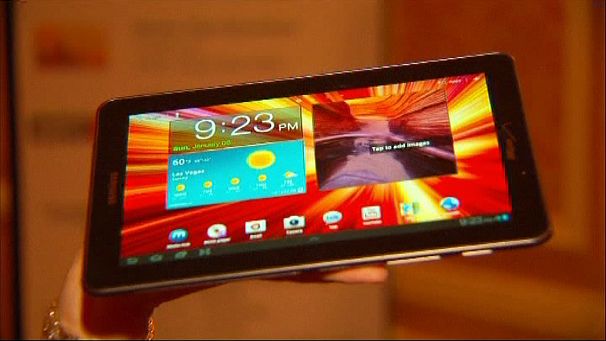 Consumer Electronics in Las Vegas: Flach, flacher…