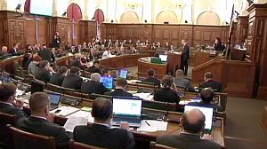 Latvian Nationalists try to block referendum