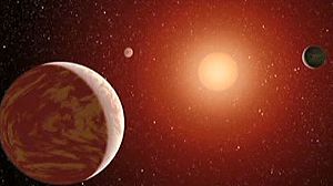 La NASA découvre trois nouvelles petites planètes