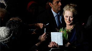 Le film “La dame de fer” boudé par les anciens mineurs britanniques
