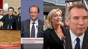 France: 100 jours avant le premier tour de la présidentielle