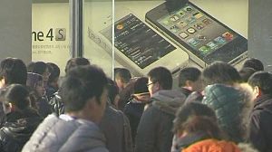 Apple : la sortie de l’iPhone 4S en Chine provoque une mini-émeute