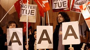 La France perd son AAA, l’Allemagne résiste