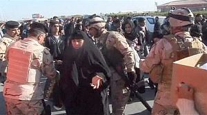 Iraq suicide attack on Shi’ite pilgrims kills dozens