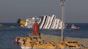 Dozens missing from stricken Italian cruise ship