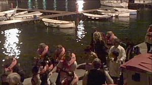 Passengers recall chaos onboard stricken liner