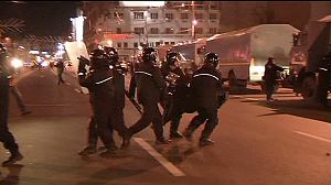 Violente manifestation anti-Basescu en Roumanie
