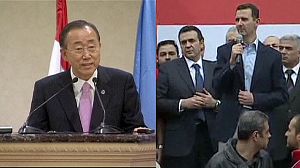 UN chief tells Syria’s Assad to stop the killing