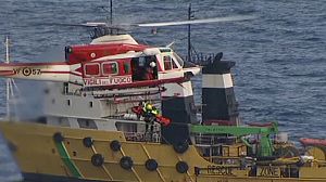 Two more bodies found in capsized liner off Italy