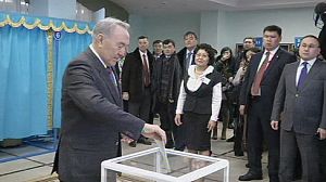 Kazakhstan : victoire en vue du parti au pouvoir aux législatives