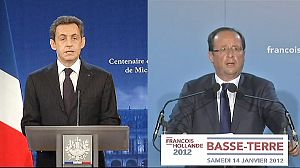 Sarkozy breaks silence after French downgrade