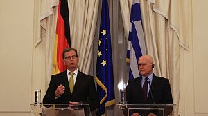 Germany encourages Greece ahead of crucial talks