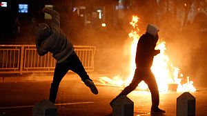 Violent protests continue in Romania