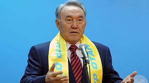 Exit polls give Kazakhstan rulers predictable landslide