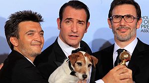 “The Artist”, le grand vainqueur des Golden Globes