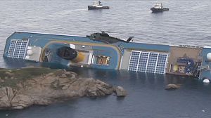 Opérations de secours suspendues sur le Costa Concordia