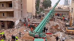 Liban : au moins 24 morts dans l’effondrement d’un immeuble