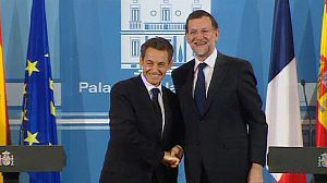 Sarkozy et Rajoy sur la même longueur d’ondes