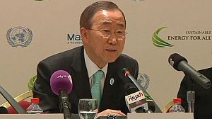 UN chief urges Security Council unity on Syria