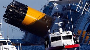 Vingt-neuf personnes manquent toujours à l’appel après le naufrage du Costa Concordia
