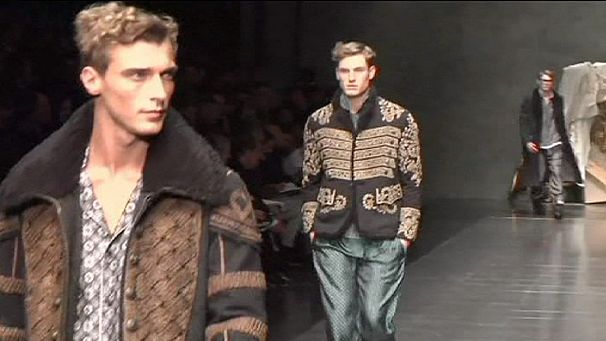 D&G, Cavalli and Fendi schmooze Milan
