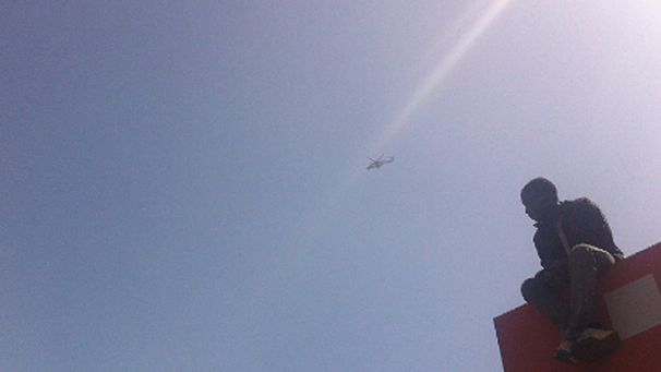 Military aircraft exercise in Kano