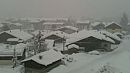 my no comment: Heavy snowfalls in Megève