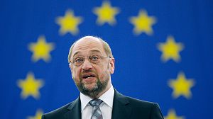 EU parliament elects Schulz president