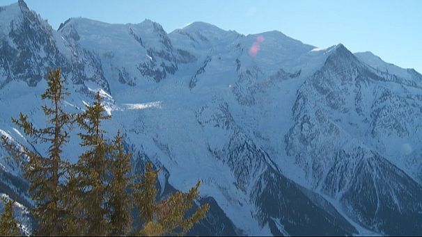 French sound alpine glacier alarm