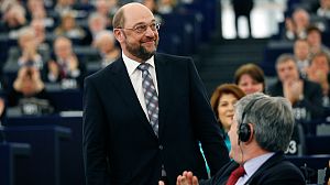 Schulz elected president of EU parliament