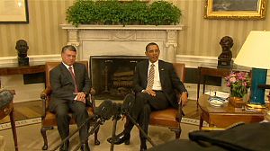 Obama renews call for Syria’s Assad to go